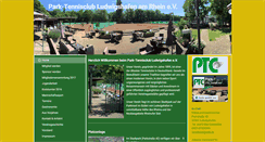 Desktop Screenshot of park-tennisclub.com